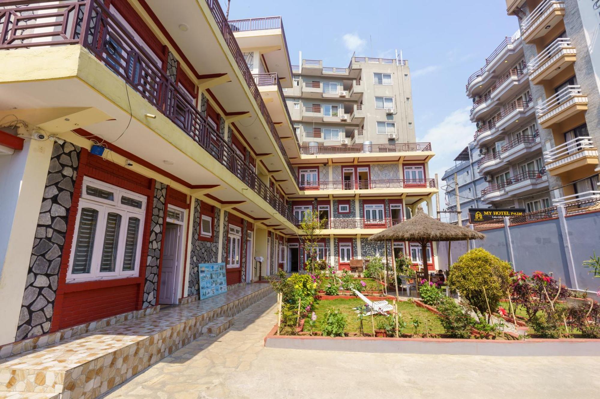 Hotel Angel Pokhara Exterior photo
