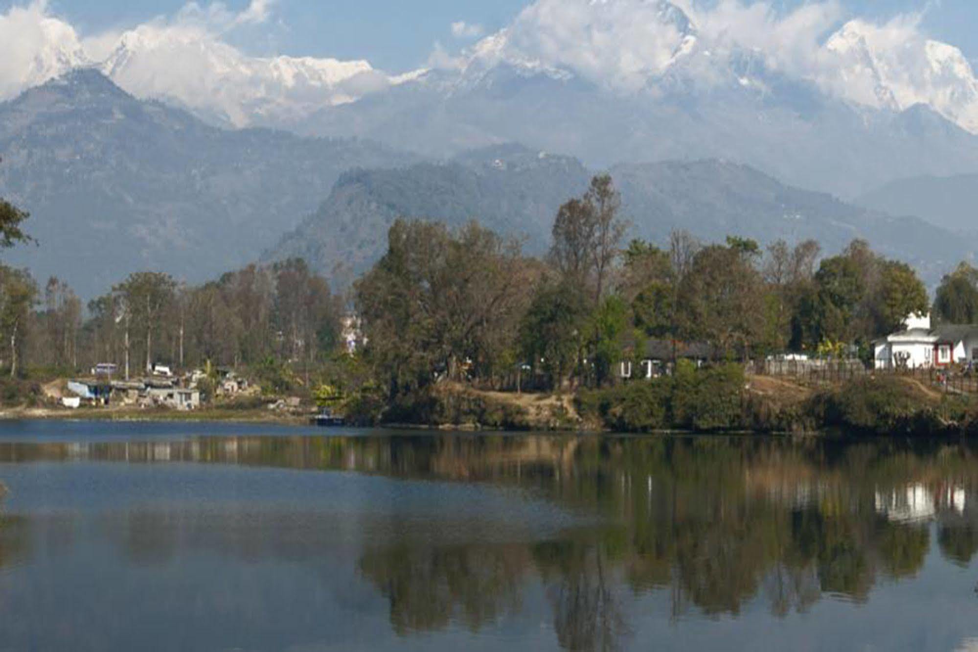 Hotel Angel Pokhara Exterior photo